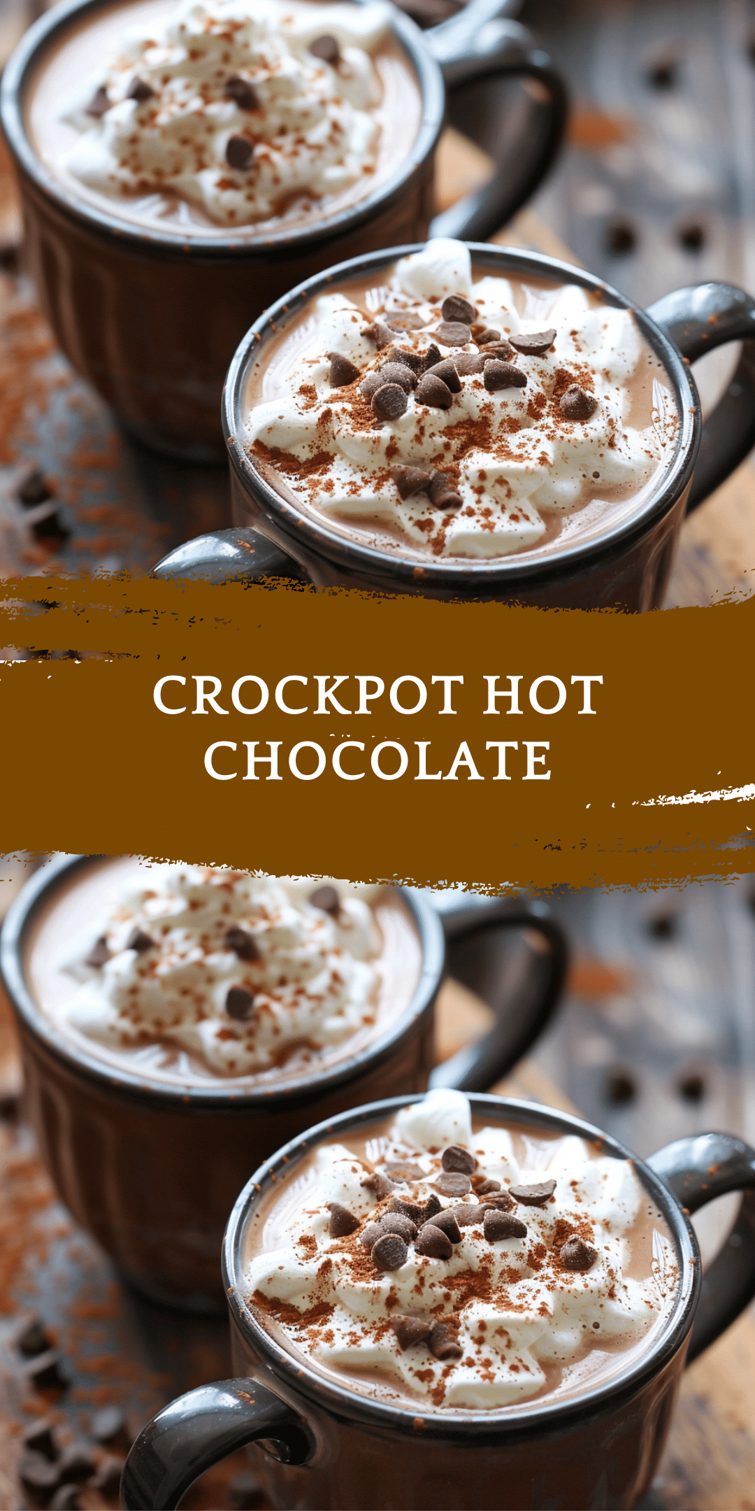 Crockpot Hot Chocolate