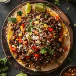 Beef Tostada Recipe