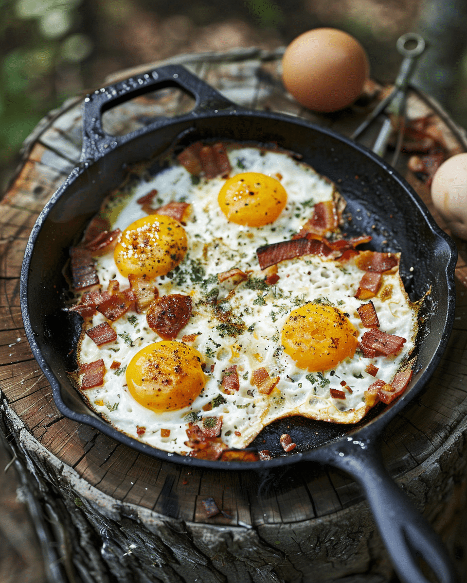 Campfire Skillet Breakfast