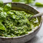 Easy Homemade Pesto Recipe