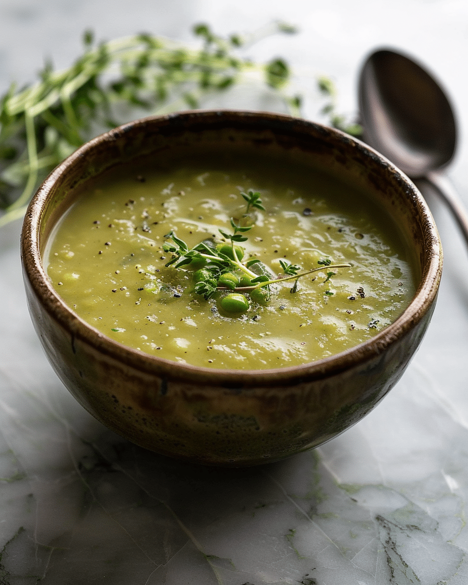 Instant Pot Split Pea Soup