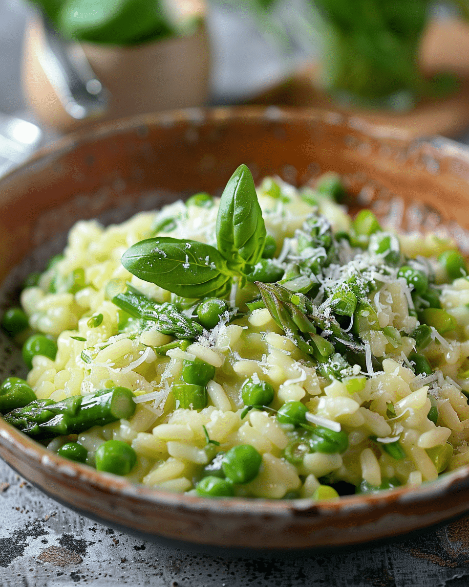 Asparagus Risotto