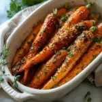 Oven Roasted Carrots Recipe