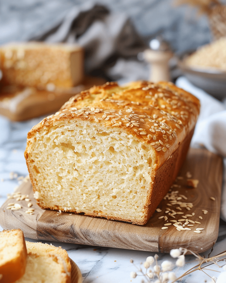 Zero Carb Yogurt Bread