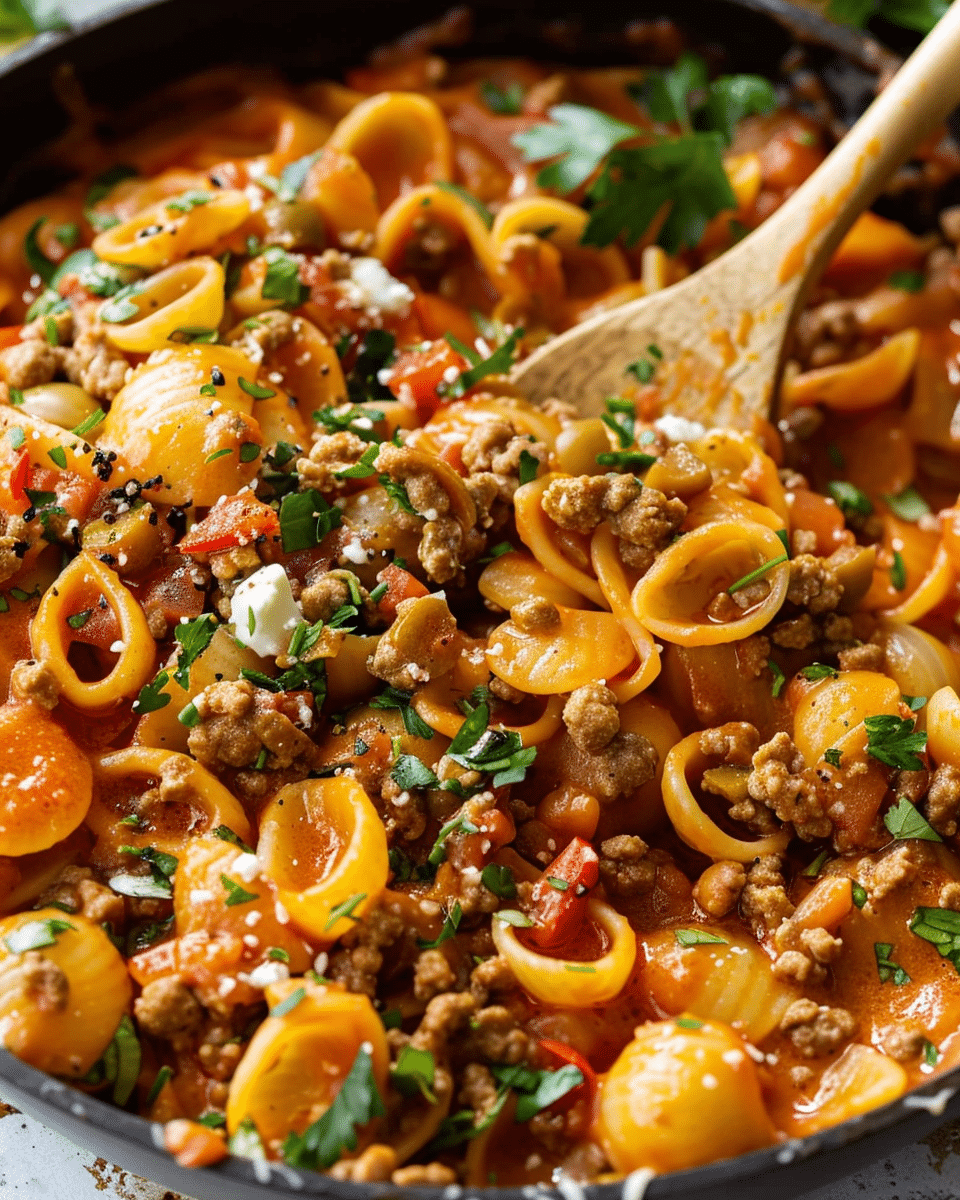 Taco Pasta Recipe