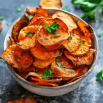 Air Fryer Sweet Potato Chips Recipe
