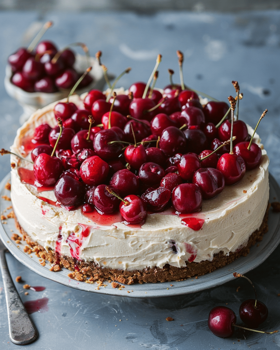 Cherry Cheesecake