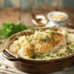 Chicken and Rice Casserole Without Soup Recipe