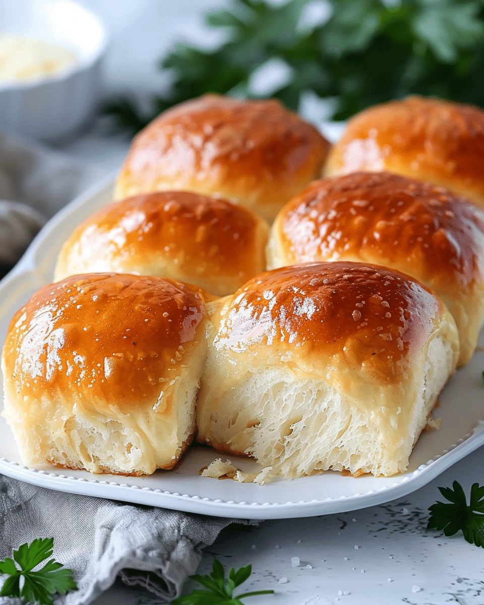 Classic Potato Rolls