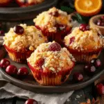 Cranberry Orange Muffins Recipe