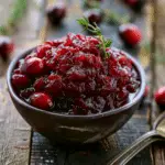 Cranberry Orange Sauce