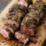 Marinated Lamb Backstrap
