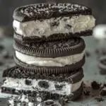 Oreo Ice Cream Sandwiches