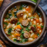 Sausage White Bean Soup