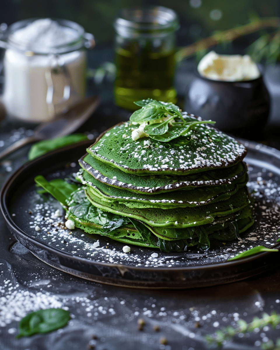 Spinach Pancakes
