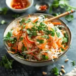 Spring Roll Salad