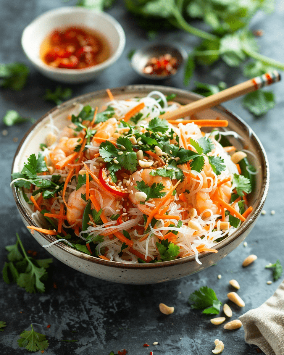 Spring Roll Salad