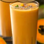 Papaya Mango Smoothie