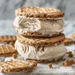 Biscoff Ice Cream Sandwiches