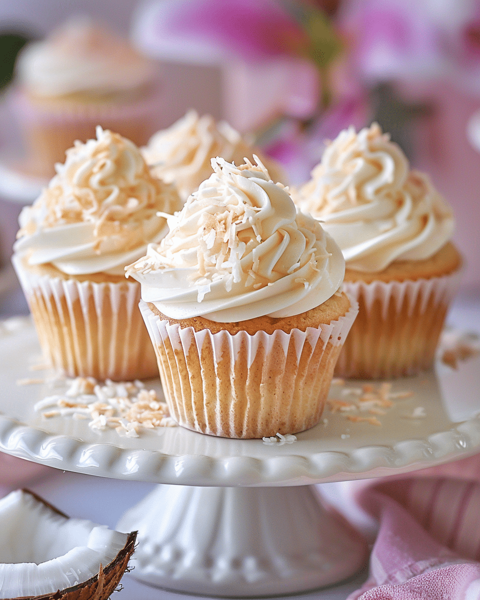 Coconut Cupcakes