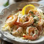 Creamy Tuscan Shrimp