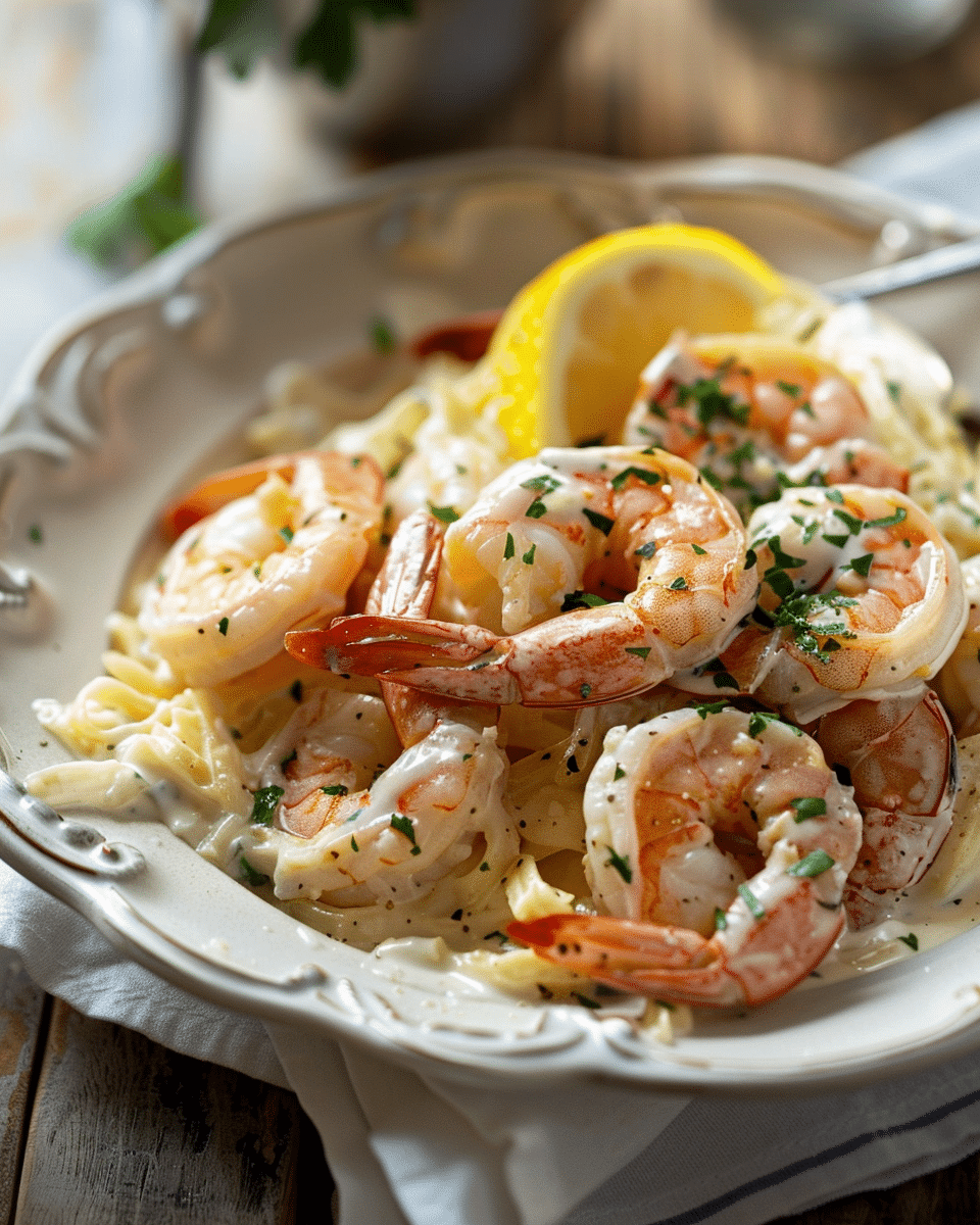 Creamy Tuscan Shrimp