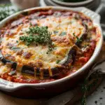 Grandma's Baked Eggplant Parmesan