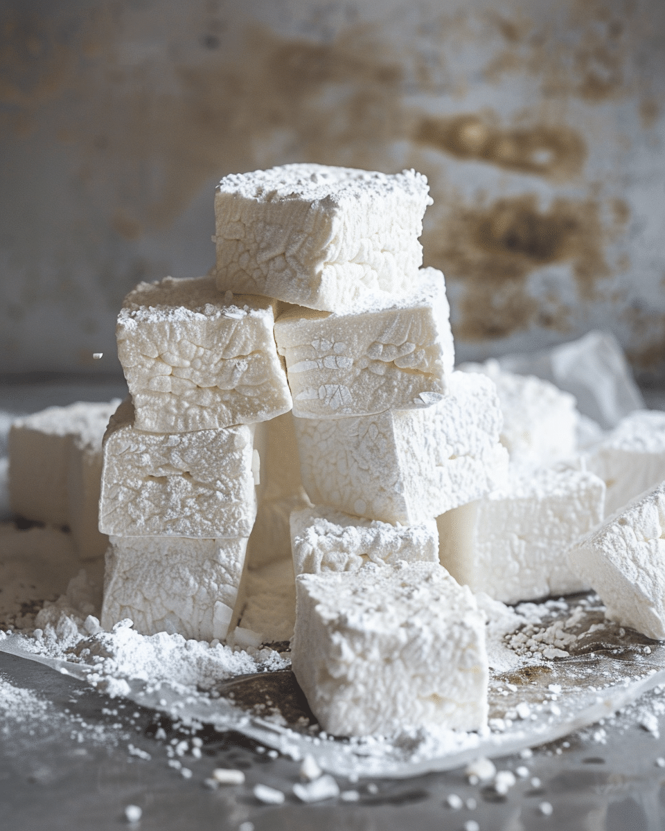 Homemade Marshmallows