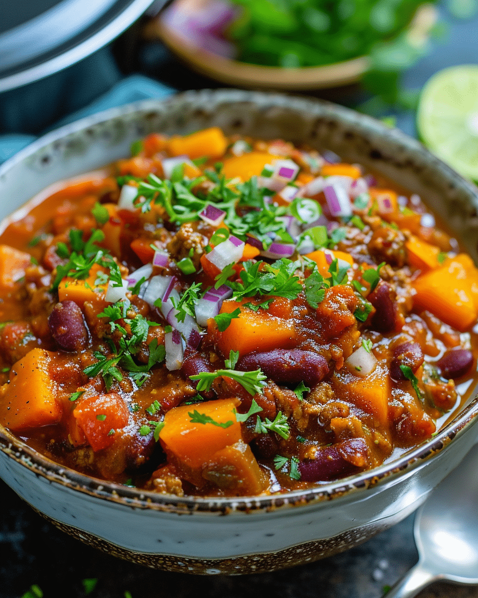 Instant Pot Butternut Squash Chili