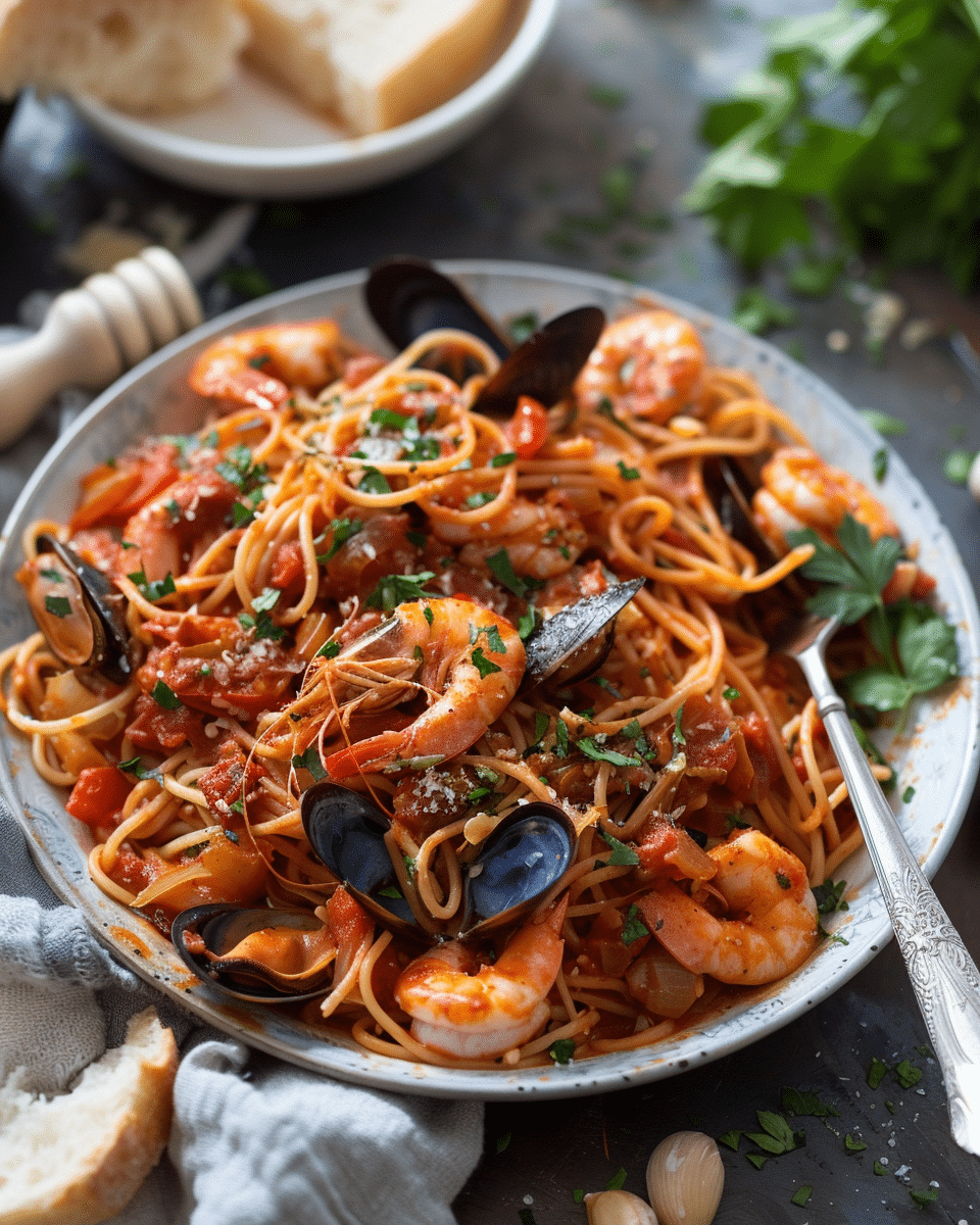 Seafood Fra Diavolo