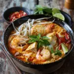Seafood Laksa Noodles