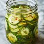 Spicy Cucumber Pickles