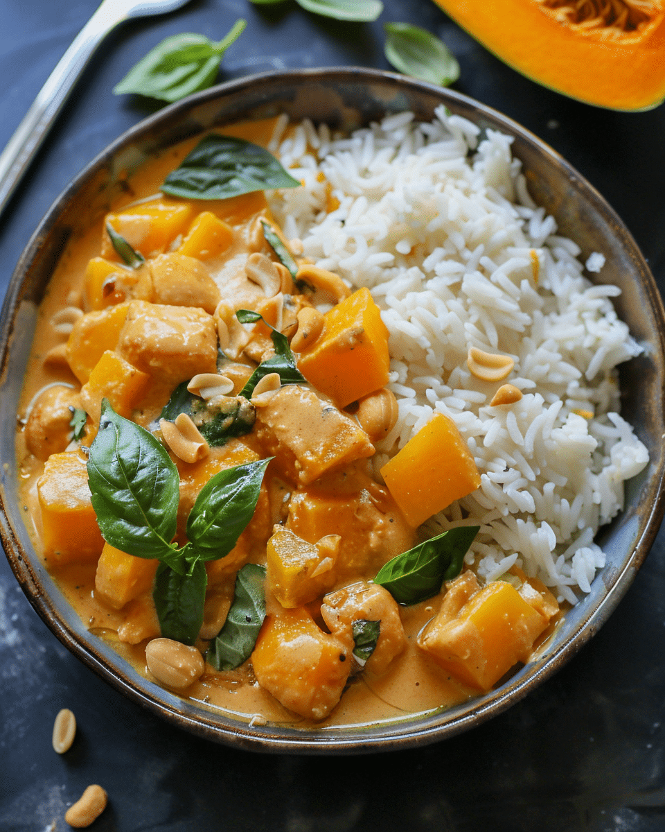 Thai Butternut Squash Curry