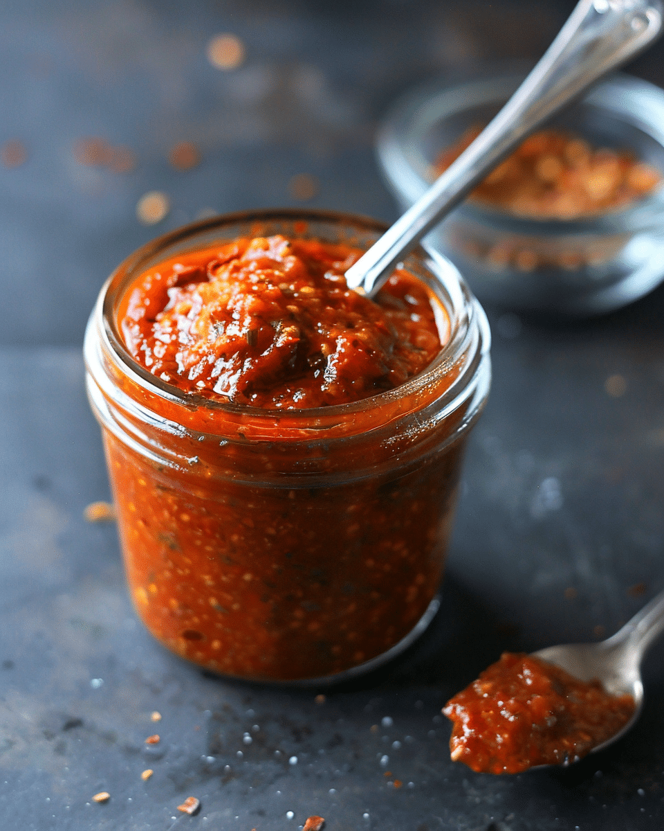 Yemenite Hot Sauce