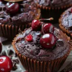 Easy Chocolate Cherry Muffins Recipe
