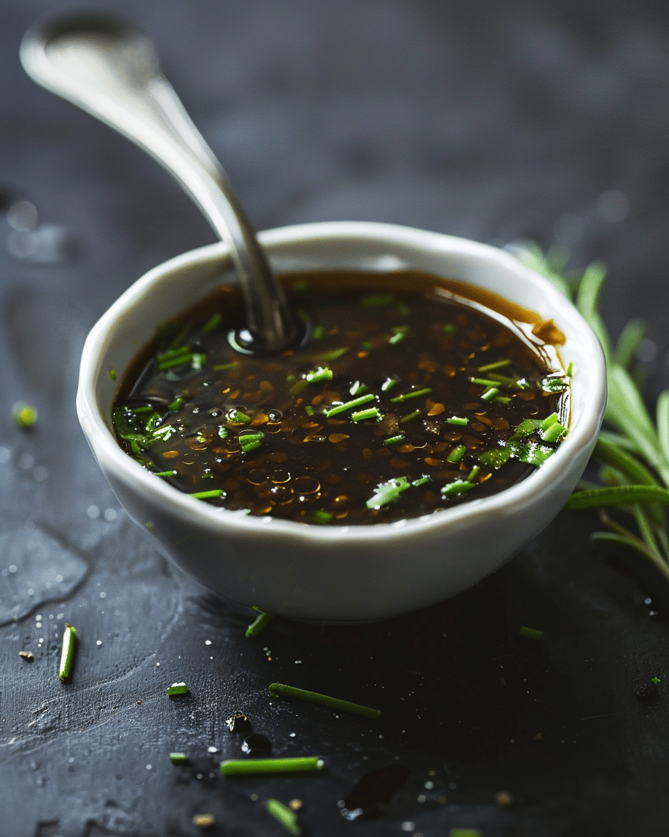 Balsamic Vinaigrette