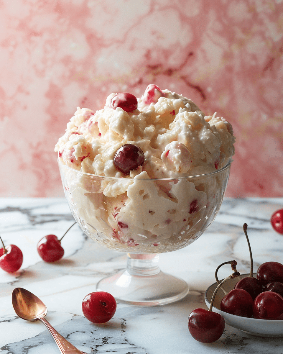 Big Batch Pineapple Cherry Fluff