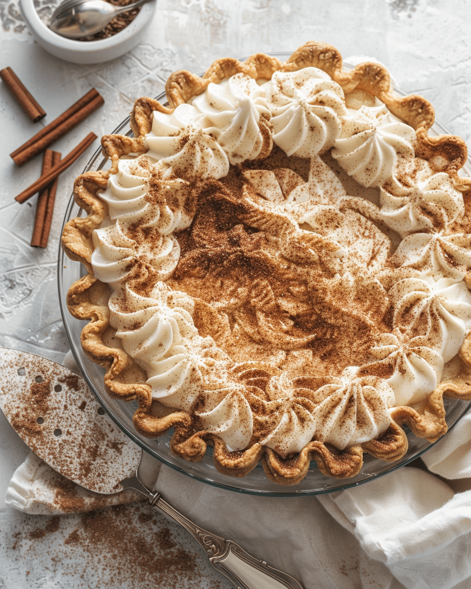 Cinnamon Pie