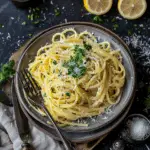 Lemon Pepper Pasta