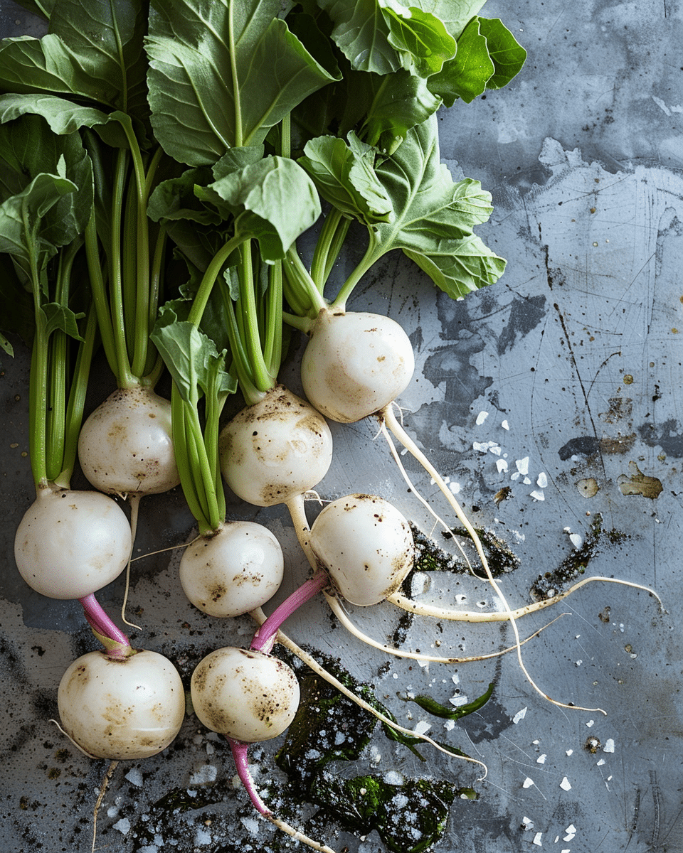 Pickled Turnips
