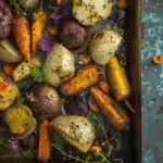 Roasted Root Vegetables