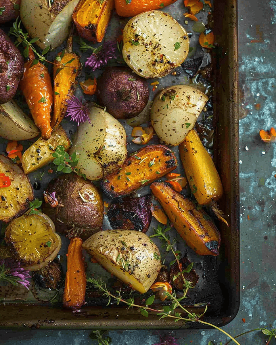 Roasted Root Vegetables