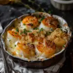 Scallop Gratin with Pumpkin