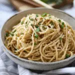 Spicy Peanut Butter Noodles