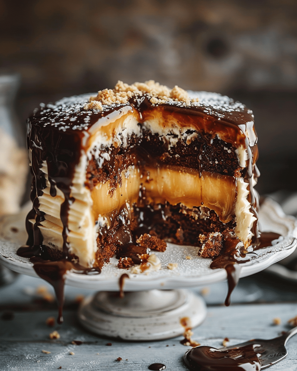 Toffee Pudding Cake