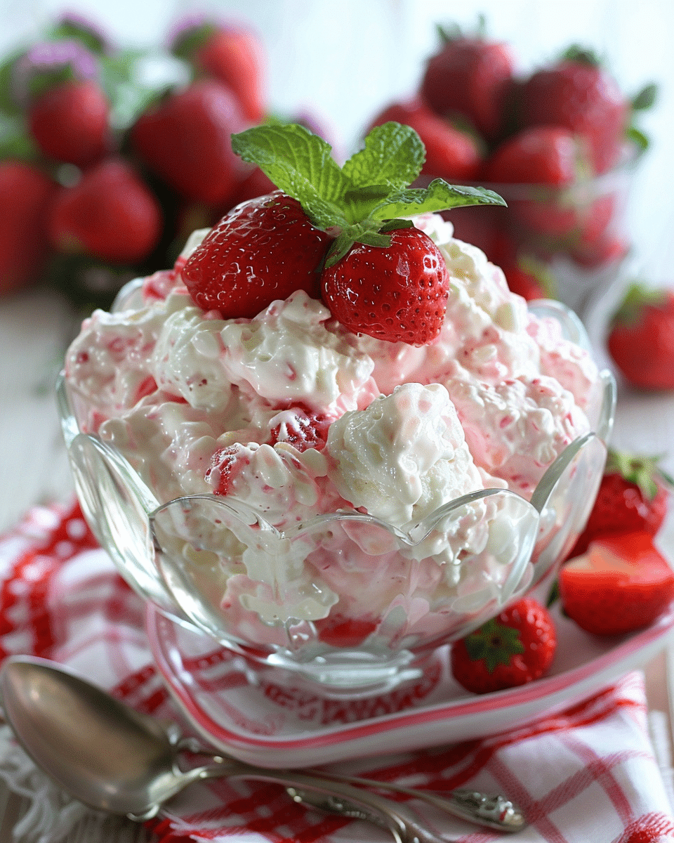 Strawberry Fluff Salad