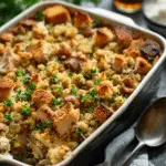 Chicken and Stuffing Casserole