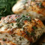 Herb Baked Chicken Breast