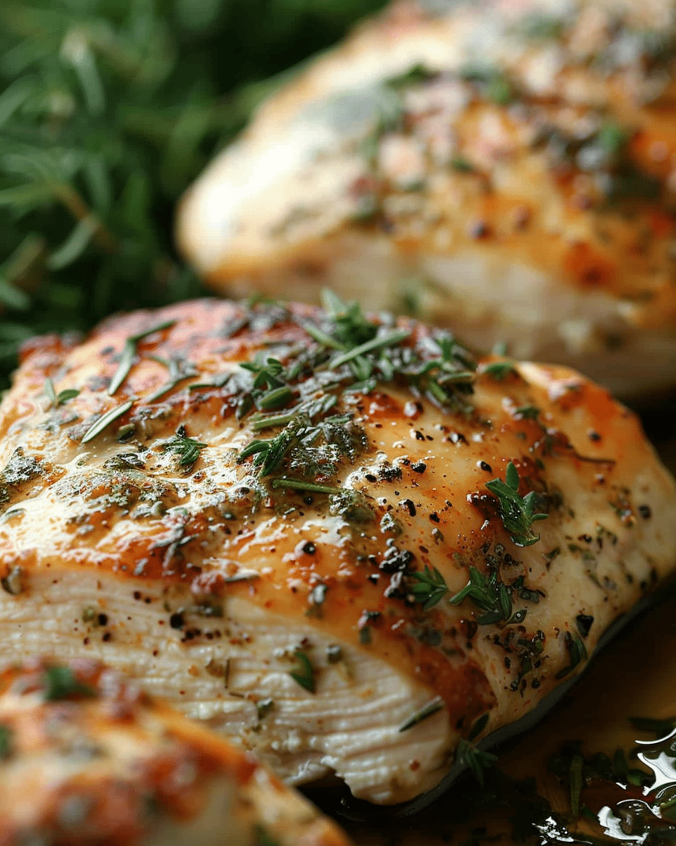 Herb Baked Chicken Breast