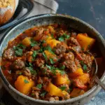 Italian Style Sausage & Squash Chili